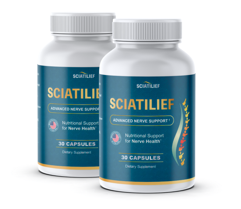 Sciatilief 2 bottles — 60-day supply